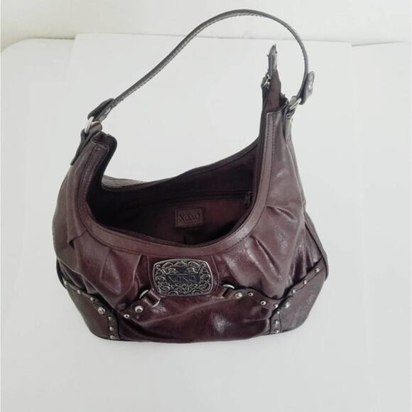 XOXO brown leather purse‎ like new - Picture 4 of 6